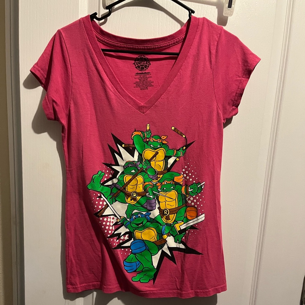 Nickelodeon TMNT Shirt